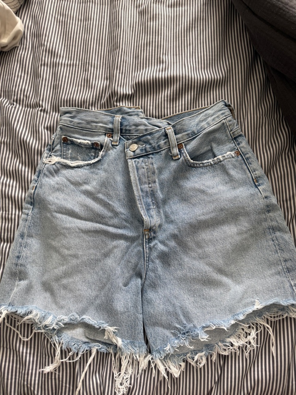 Agolde Criss Cross Denim Jeans A9038-1141